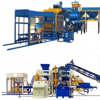 Concrete Hollow Sand Cement Concrete Brick Block Making Machine Brick On Sale