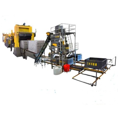 Top Quality Clc Brick Making Machine Block Cutting Machine Clc Foaming Block Making Machine