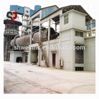 Vertical Shaft Lime Kiln / cement production line for Sale