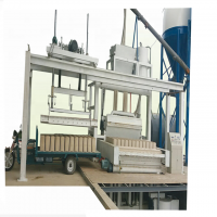 Automatic Hollow  solid Gypsum Block Making Machine Gypsum Block Making equipment