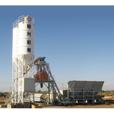 stabilized soil concrete mixing plant concrete batching plant Mobile concrete mixing plant