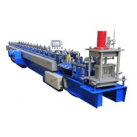 High Quality Decorative Cable Channel Roll Forming Machine