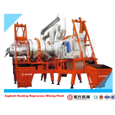 RQLZB Series Small Mobile Asphalt Hot Mix Plant for sale asphalt mixing plant price