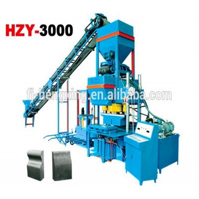 High Quality HZY-3000 Hydraulic Pressure Paving Block Making Machine