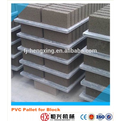 High Strength PVC Pallet For Plastic Pallets For Sales For Concrete Brick Block Making Machine