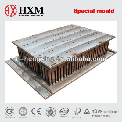 Concrete Bricks Moulds Hollow blocks moulds Paving blocks Moulds