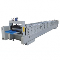 Used Material Joint Hidden Roof Panel Roll Forming Machine