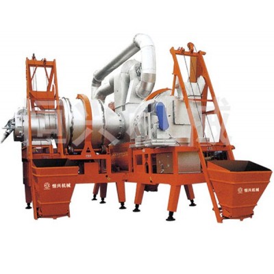 YHLB20 double Rollers asphalt concrete mixer machinery asphalt mixing plant