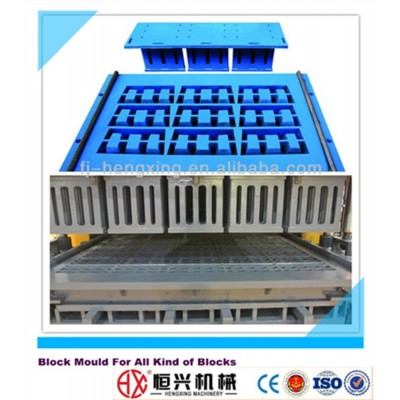 Low Cost Engine Pvc Steel Brick Mould Concrete Block Moulds