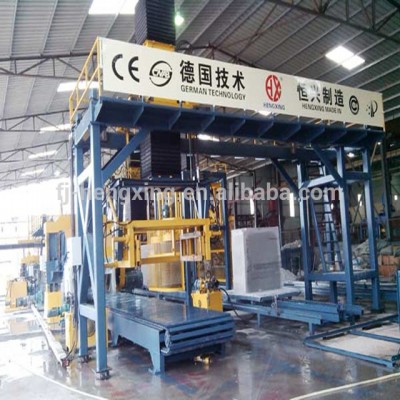 CLC Brick Foam Concrete Brick Making Machine Insulated Foam Brick CLC Brick Machine for the High Building Construction