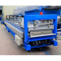 YX28-820 Cold Joint Hidden Roof Panel Roll Forming Machine