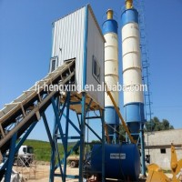 road mixer type of concrete batching plant concrete mixing plant