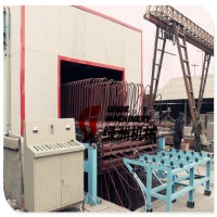 New-design fiber cement board production line machine