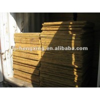 wood pallets bamboo pallets for concrete paver brick making machine