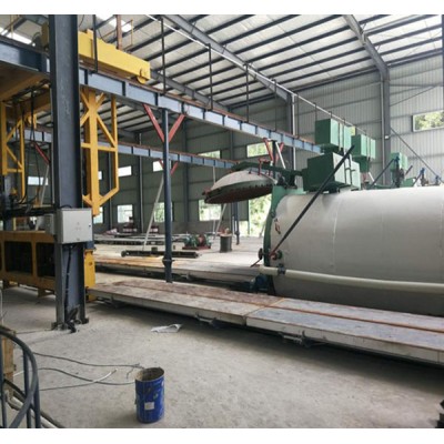 light weight Autoclaved Aerated Brick Making Machine Self-insulation AAC Brick Production line Made by Industrial Slage Material